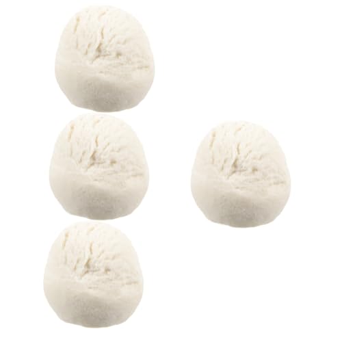 COSMEVIVI 4 Stück Eiskugel Modell, Künstliches Essen, Gefälschtes , Kinder, Rollenspiel Spielzeug, Dessert Spielzeug, Lustiges Spielzeug, Künstliches , Künstliche Dessert Dekoration, COSMEVIVI 4 Stück Eiskugel Modell, Künstliches Essen, Gefälschtes , Kinder, Rollenspiel Spielzeug, Dessert Spielzeug, Lustiges Spielzeug, Künstliches , Künstliche Dessert Dekoration, von COSMEVIVI