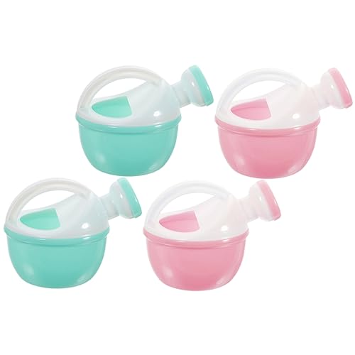 COSMEVIVI 4 Stück Kinder Badekessel, Kindergießkanne, Kunststoff Gießkannen, Süße Gießkanne, Kindergießkanne, Strandgießkanne, Kindergießkannen, Kleine Gießkanne Für Kinder, Passende Farbe COSMEVIVI 4 Stück Kinder Badekessel, Kindergießkanne, Kunststoff Gießkannen, Süße Gießkanne, Kindergießkanne, Strandgießkanne, Kindergießkannen, Kleine Gießkanne Für Kinder, Passende Farbe von COSMEVIVI