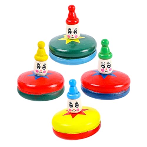 COSMEVIVI 4 Stück Kleiner Hölzerner Kreisel Gyroskop Mini- Kinderspielzeug Holz-gyroskop- Kleiner Kreisel Holzkreisel Gyro- Hölzern COSMEVIVI 4 Stück Kleiner Hölzerner Kreisel Gyroskop Mini- Kinderspielzeug Holz-gyroskop- Kleiner Kreisel Holzkreisel Gyro- Hölzern von COSMEVIVI