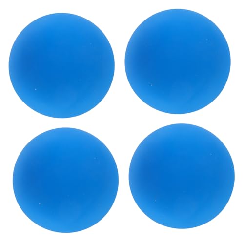 COSMEVIVI 4 Stück Squash-trainingsball Ball Mit Hoher Sprungkraft Mini-sportbälle Squash-ausrüstung Hüpfbälle Für Rückprallball Freizeitbälle Hüpfende Stressbälle Gummi Blau COSMEVIVI 4 Stück Squash-trainingsball Ball Mit Hoher Sprungkraft Mini-sportbälle Squash-ausrüstung Hüpfbälle Für Rückprallball Freizeitbälle Hüpfende Stressbälle Gummi Blau von COSMEVIVI