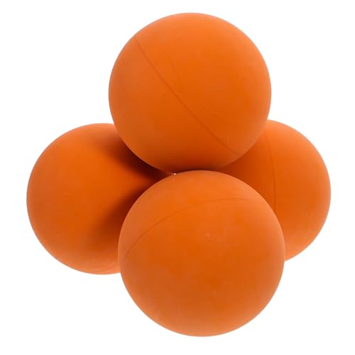COSMEVIVI 4 Stück Squash-trainingsball Hüpfbälle Für Reaktionsball Reaktionstrainingsball Kickbälle Für Im Freien Racquetball-zubehör Wettkampfbälle Rückprallball Rot Gummi COSMEVIVI 4 Stück Squash-trainingsball Hüpfbälle Für Reaktionsball Reaktionstrainingsball Kickbälle Für Im Freien Racquetball-zubehör Wettkampfbälle Rückprallball Rot Gummi von COSMEVIVI