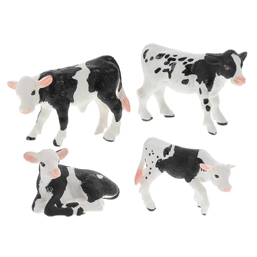 COSMEVIVI 4 Stücke Miniatur Modelle Bauernhof Tier Spielzeug Für Kinder Handwerk Figuren Für Puppenhaus Garten Simulation COSMEVIVI 4 Stücke Miniatur Modelle Bauernhof Tier Spielzeug Für Kinder Handwerk Figuren Für Puppenhaus Garten Simulation von COSMEVIVI