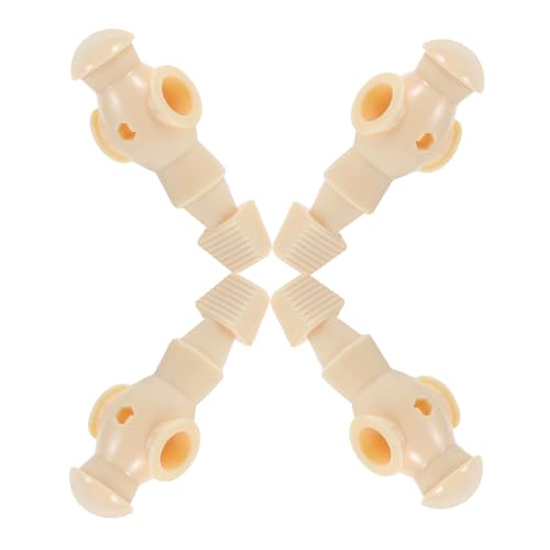 COSMEVIVI 4 Stück Tischfußballspieler, Schreibtisch Fußballspiel, Tischfußball Zubehör, Tischfußball Athleten Puppen, Schreibtisch Fußballfiguren, Tischfußballspieler, Tischfußball Teile, COSMEVIVI 4 Stück Tischfußballspieler, Schreibtisch Fußballspiel, Tischfußball Zubehör, Tischfußball Athleten Puppen, Schreibtisch Fußballfiguren, Tischfußballspieler, Tischfußball Teile, von COSMEVIVI