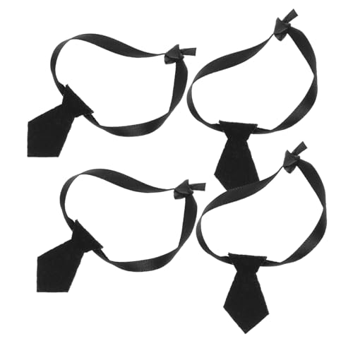 COSMEVIVI 4 Stück Weiche Schwarze Nackenbänder für DIY Puppenkleidung für Puppenhäuser und Kreative Bastelprojekte Fördert die Motorischen Fähigkeiten COSMEVIVI 4 Stück Weiche Schwarze Nackenbänder für DIY Puppenkleidung für Puppenhäuser und Kreative Bastelprojekte Fördert die Motorischen Fähigkeiten von COSMEVIVI