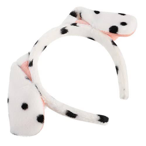 COSMEVIVI 4 Stück Welpen Stirnband Mit Hundeohren, Haarband, Kopfschmuck Aus Stoff, Hübscher Kopfschmuck, Hundeohren Stirnband, Cartoon Haarband, Cartoon Haarreif, Haarschlaufe, Cosplay COSMEVIVI 4 Stück Welpen Stirnband Mit Hundeohren, Haarband, Kopfschmuck Aus Stoff, Hübscher Kopfschmuck, Hundeohren Stirnband, Cartoon Haarband, Cartoon Haarreif, Haarschlaufe, Cosplay von COSMEVIVI