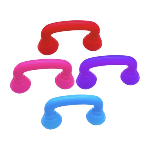 COSMEVIVI 4 Stücke Pretend Telefon Spielzeug Für Kinder Sprachtherapie Werkzeuge Und Phonics Spielzeug Für Kindergarten Klassenzimmer Schreibtisch Telefon Dekoration COSMEVIVI 4 Stücke Pretend Telefon Spielzeug Für Kinder Sprachtherapie Werkzeuge Und Phonics Spielzeug Für Kindergarten Klassenzimmer Schreibtisch Telefon Dekoration von COSMEVIVI