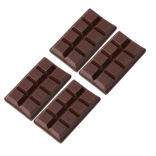 COSMEVIVI 4 Stücke Valentinstag Schokoladenmodell Gefälschte Schokolade Deko Tischdekoration Romantische Party Requisiten Vielseitiges Faux-Dessert Geschenkidee COSMEVIVI 4 Stücke Valentinstag Schokoladenmodell Gefälschte Schokolade Deko Tischdekoration Romantische Party Requisiten Vielseitiges Faux-Dessert Geschenkidee von COSMEVIVI