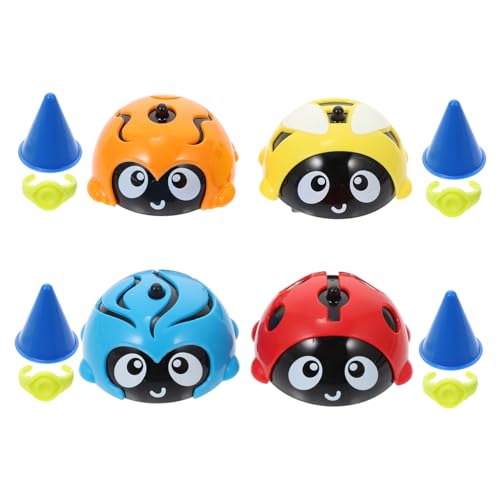 COSMEVIVI 4Stücke Outdoor Gyroskop Lustige Insektenform für Kinderfeste und Spaß im Freien Fördert die Eltern Junge Mädchen Beziehung COSMEVIVI 4Stücke Outdoor Gyroskop Lustige Insektenform für Kinderfeste und Spaß im Freien Fördert die Eltern Junge Mädchen Beziehung von COSMEVIVI