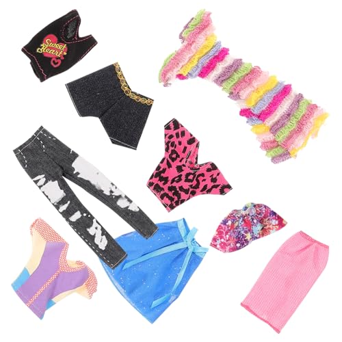 COSMEVIVI 5 Sätze Puppenzubehör Puppen Kleidung für puppenkleidung Puppenmode Puppenkleidung für Kostümpartys Puppenkleidung Set Puppenkleid Puppe Foto-Requisite Puppen-Outfits Stoff COSMEVIVI 5 Sätze Puppenzubehör Puppen Kleidung für puppenkleidung Puppenmode Puppenkleidung für Kostümpartys Puppenkleidung Set Puppenkleid Puppe Foto-Requisite Puppen-Outfits Stoff von COSMEVIVI
