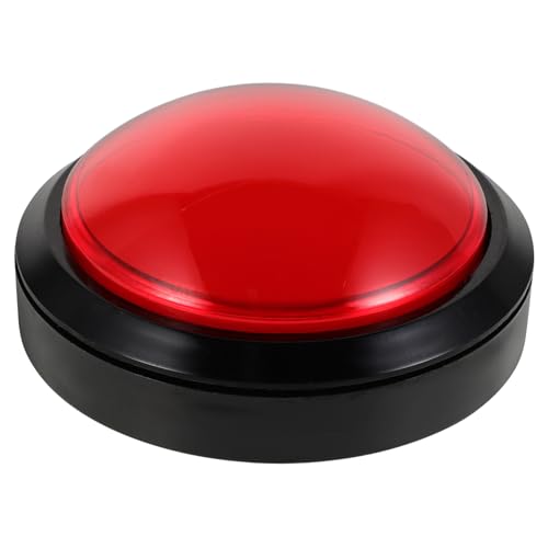 COSMEVIVI -beleuchteter Druckknopf Für Gaming 100 Mm Kuppelform Selbstrückstellend Für Spiele Musikkonsolen Partyspiele COSMEVIVI -beleuchteter Druckknopf Für Gaming 100 Mm Kuppelform Selbstrückstellend Für Spiele Musikkonsolen Partyspiele von COSMEVIVI