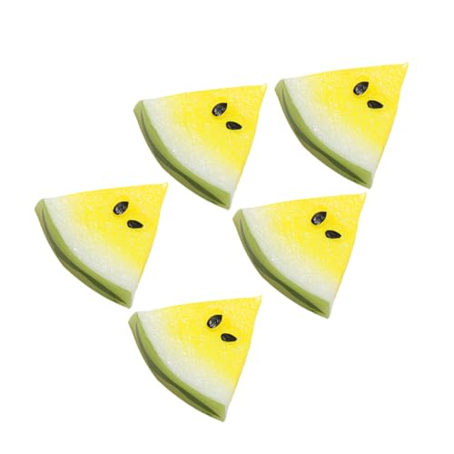 COSMEVIVI 5 Stück Künstliche Früchte, Puppenhaus Obstmodelle, Miniatur Obst, Mini Künstliche Wassermelonenscheibe, Künstliche Miniatur Wassermelonenscheibe, Puppenhaus Lebensmittelmodell, COSMEVIVI 5 Stück Künstliche Früchte, Puppenhaus Obstmodelle, Miniatur Obst, Mini Künstliche Wassermelonenscheibe, Künstliche Miniatur Wassermelonenscheibe, Puppenhaus Lebensmittelmodell, von COSMEVIVI