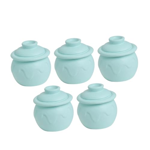 COSMEVIVI 5 Stück Miniatur Gemüsegläser, Kinderspielzeug, Küche, Rollenspiel, Spielzeug, Dekoratives Einmachglas, Kleines Einmachglas, Spielzeug, Mini Küchenspielzeug, Mikro COSMEVIVI 5 Stück Miniatur Gemüsegläser, Kinderspielzeug, Küche, Rollenspiel, Spielzeug, Dekoratives Einmachglas, Kleines Einmachglas, Spielzeug, Mini Küchenspielzeug, Mikro von COSMEVIVI
