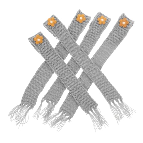 COSMEVIVI 5 Stück Wollschal, Gestrickt, Kleiner Schal, Miniatur Partyschal, Austauschbarer Puppenschal, Partygeschenk, Dekorativer Puppenschal, Kleiner Schal, Minischal, DIY Puppenschal, COSMEVIVI 5 Stück Wollschal, Gestrickt, Kleiner Schal, Miniatur Partyschal, Austauschbarer Puppenschal, Partygeschenk, Dekorativer Puppenschal, Kleiner Schal, Minischal, DIY Puppenschal, von COSMEVIVI