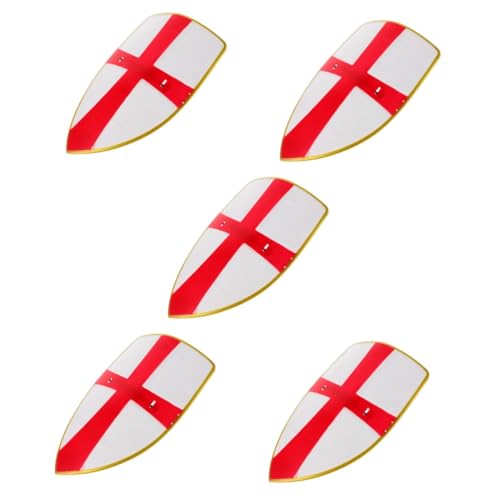 COSMEVIVI 5 Teiliges Schildspielzeug, Lustiges Schildspielzeug, Ritterschildspielzeug, Schild Für Jungen 10–12, Falsches Schild, Spielschild Für Jungen, Kinderschild, Kleines COSMEVIVI 5 Teiliges Schildspielzeug, Lustiges Schildspielzeug, Ritterschildspielzeug, Schild Für Jungen 10–12, Falsches Schild, Spielschild Für Jungen, Kinderschild, Kleines von COSMEVIVI