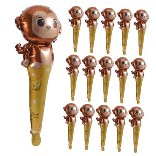 COSMEVIVI 50stücke Handheld Tier Folienballons Mit Für Partys Aufblasbare Tier-sticks Und Dekoration Für Geburtstagsfeiern Und Veranstaltungen von COSMEVIVI
