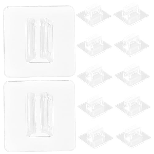 COSMEVIVI 50 Stück Kartenhalter für Visitenkarten Stabiler Aufsteller für Schreibtisch für Namensschilder und Sammelkarten Transparent COSMEVIVI 50 Stück Kartenhalter für Visitenkarten Stabiler Aufsteller für Schreibtisch für Namensschilder und Sammelkarten Transparent von COSMEVIVI