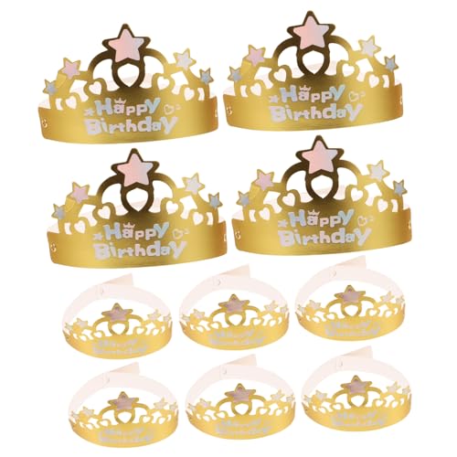 COSMEVIVI 50Pcs Goldene Geburtstagshut Geburtstag Kronen Kronen Für Erwachsene Party Hüte Für Erwachsene Geburtstag Kopfbedeckung Für Kinder Geburtstagspapier Hüte Geburtstagshüte Kinder COSMEVIVI 50Pcs Goldene Geburtstagshut Geburtstag Kronen Kronen Für Erwachsene Party Hüte Für Erwachsene Geburtstag Kopfbedeckung Für Kinder Geburtstagspapier Hüte Geburtstagshüte Kinder von COSMEVIVI