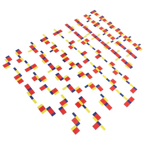 COSMEVIVI 54 Blatt Rechteckprisma Demonstrationsset Faltbare Lernmaterialien für Geometrieunterricht Oberflächenbereich und Kantenlängen Physikalisches Experimentierwerkzeug für Interaktive COSMEVIVI 54 Blatt Rechteckprisma Demonstrationsset Faltbare Lernmaterialien für Geometrieunterricht Oberflächenbereich und Kantenlängen Physikalisches Experimentierwerkzeug für Interaktive von COSMEVIVI