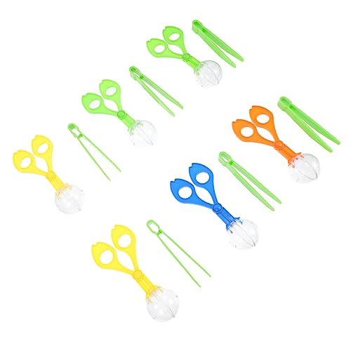 COSMEVIVI 6 Sätze Insekten Clip Für Kinder Outdoor Clip Insekten Fang Werkzeug Set Insekten Fänger Werkzeug Set Outdoor Insekten Fang Set Kinder Kunststoff Insekten Kid Outdoor Scheren COSMEVIVI 6 Sätze Insekten Clip Für Kinder Outdoor Clip Insekten Fang Werkzeug Set Insekten Fänger Werkzeug Set Outdoor Insekten Fang Set Kinder Kunststoff Insekten Kid Outdoor Scheren von COSMEVIVI