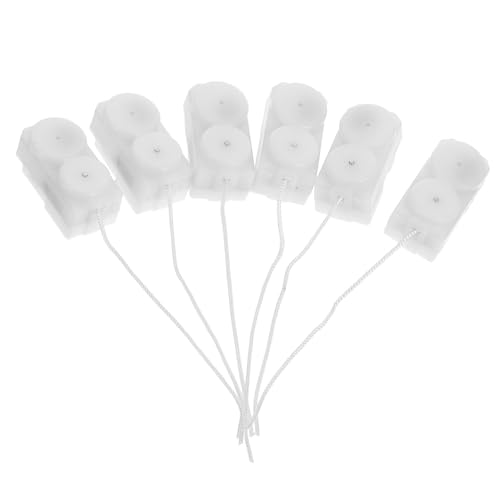 COSMEVIVI 6 Stück Mikrobewegung Spielzeugzubehör DIY Spielzeugbewegung Spielzeugzubehör Spielzeugteil DIY Spielzeugmaterial DIY Spielzeugbewegung Plüschspielzeugversorgung Spielzeugbewegung von COSMEVIVI