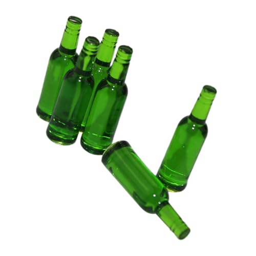 COSMEVIVI 6stücke Miniatur Bierflaschen Teilig Realistische Deko Für Puppenhäuser Fotografie Mini Landschaften Für Kreative Rollenspiele Hochwertige Kleine Glasflaschen COSMEVIVI 6stücke Miniatur Bierflaschen Teilig Realistische Deko Für Puppenhäuser Fotografie Mini Landschaften Für Kreative Rollenspiele Hochwertige Kleine Glasflaschen von COSMEVIVI