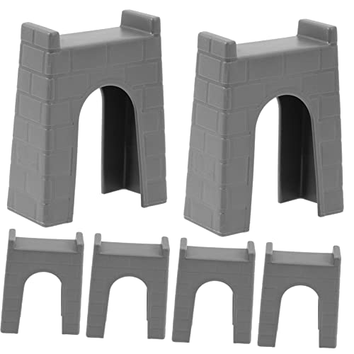 COSMEVIVI Spielzeug Zug Brücke Unterstützt 6 Stücke Brücke Pier Teile Jungen Und Mädchen Pretend Robust Bauen COSMEVIVI Spielzeug Zug Brücke Unterstützt 6 Stücke Brücke Pier Teile Jungen Und Mädchen Pretend Robust Bauen von COSMEVIVI