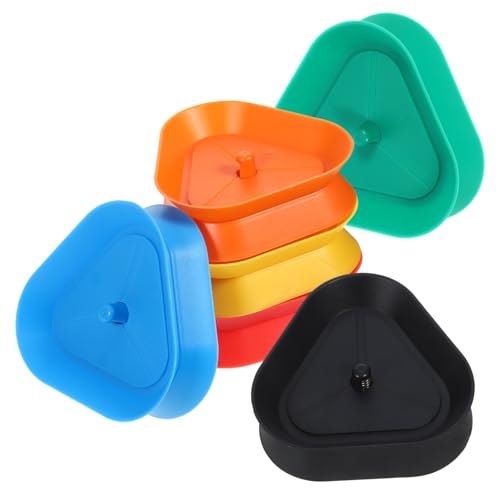 COSMEVIVI 6 Teiliger Kartenhalter, Stehender Pokerhalter, Wiederverwendbarer Pokerhalter, Pokerständer, Stehender Pokerhalter Clip, Kunststoff Pokerhalter, Poker Unterstützung, von COSMEVIVI