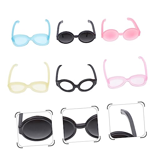 COSMEVIVI 60 Stück Miniatur Puppenbrillen Bunte Sonnenbrillen für Puppen Zubehör für DIY Projekte für Puppenoutfits Farben Zufällig Gemischt für Kreative Kinderaktivitäten COSMEVIVI 60 Stück Miniatur Puppenbrillen Bunte Sonnenbrillen für Puppen Zubehör für DIY Projekte für Puppenoutfits Farben Zufällig Gemischt für Kreative Kinderaktivitäten von COSMEVIVI