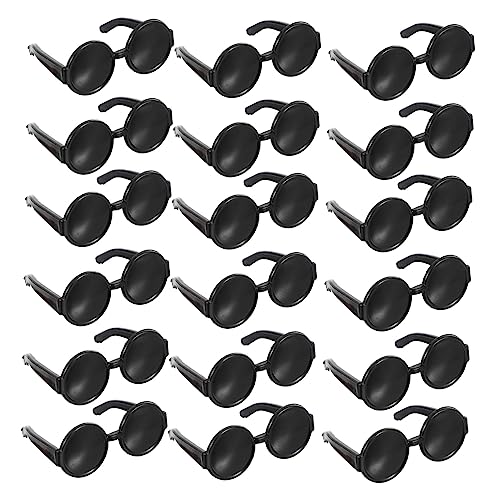 COSMEVIVI 60 Stück Teiliges Mini Puppen Sonnenbrillen Leichte Plastik Doll Eyeglasses Glatte Oberfläche Traditionelle Gestaltung Zubehör für Puppenhaus und Fotorequisiten COSMEVIVI 60 Stück Teiliges Mini Puppen Sonnenbrillen Leichte Plastik Doll Eyeglasses Glatte Oberfläche Traditionelle Gestaltung Zubehör für Puppenhaus und Fotorequisiten von COSMEVIVI