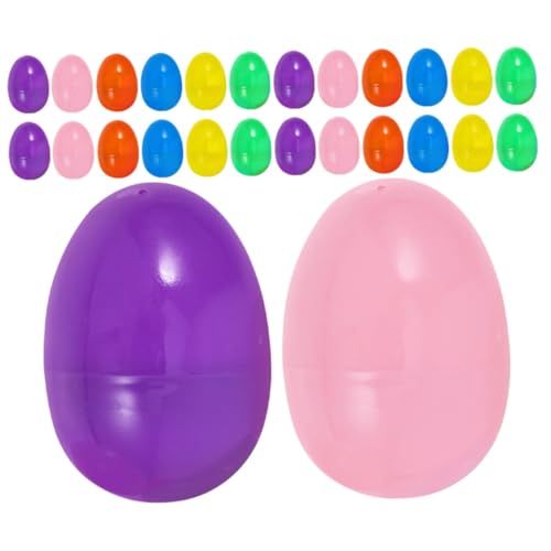 COSMEVIVI 60-teiliges Set Mit Realistischen Ostereier-füllern Farbenfrohe Dekorationen Für Osterdekorationen Partyzubehör Und Familienfeiern. COSMEVIVI 60-teiliges Set Mit Realistischen Ostereier-füllern Farbenfrohe Dekorationen Für Osterdekorationen Partyzubehör Und Familienfeiern. von COSMEVIVI