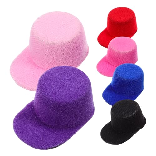 COSMEVIVI 6Stücke Mini Hüte zum Basteln Puppenhaus Dekoration DIY Hut Dekoration für Kunsthandwerk Haarschmuck und Schulprojekte Farben Erhältlich COSMEVIVI 6Stücke Mini Hüte zum Basteln Puppenhaus Dekoration DIY Hut Dekoration für Kunsthandwerk Haarschmuck und Schulprojekte Farben Erhältlich von COSMEVIVI