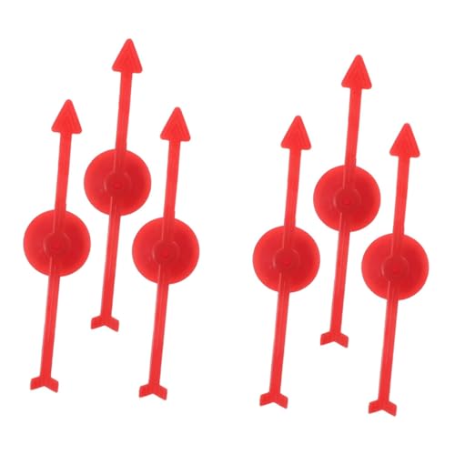 COSMEVIVI 6st Rotierender Zeiger Aus Kunststoff Lotterierad-Pfeile Pfeilspinner Spielzeug Mit Rotierenden Pfeilen Kunststoff-spinnerpfeile Brettspielpfeil Pfeile Zubehör Spielzeiger Plastik COSMEVIVI 6st Rotierender Zeiger Aus Kunststoff Lotterierad-Pfeile Pfeilspinner Spielzeug Mit Rotierenden Pfeilen Kunststoff-spinnerpfeile Brettspielpfeil Pfeile Zubehör Spielzeiger Plastik von COSMEVIVI