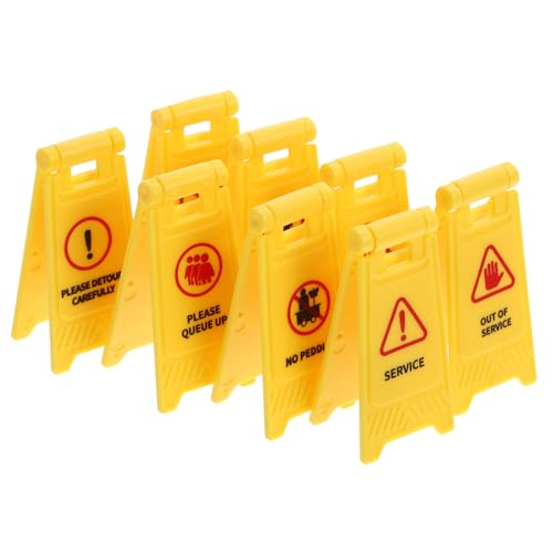 COSMEVIVI 8 Stück Parkplatz Szenen Warnschild, Verkehrswarnschild, Spielzeug, Verkehrsschild, Spielzeug, Straßenschilder, Verkehrsschilder, Spielzeug, Simulation, Verkehrsschilder, Mini COSMEVIVI 8 Stück Parkplatz Szenen Warnschild, Verkehrswarnschild, Spielzeug, Verkehrsschild, Spielzeug, Straßenschilder, Verkehrsschilder, Spielzeug, Simulation, Verkehrsschilder, Mini von COSMEVIVI