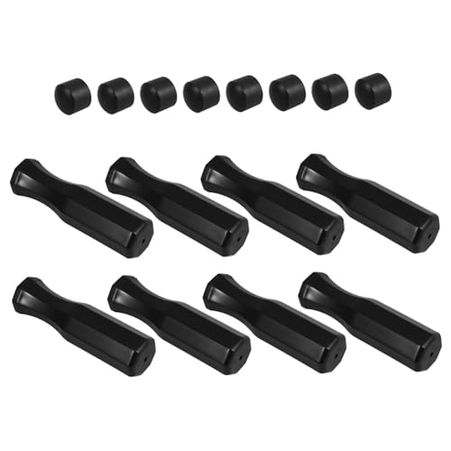 COSMEVIVI 8 Teiliger Tischfußball Griff, Kleine Tischfußball Griffe, Tischfußball Teile, Fußballtisch Griffe, Austauschbare Tischfußball Griffe, rutschfeste Tischfußball Griffe COSMEVIVI 8 Teiliger Tischfußball Griff, Kleine Tischfußball Griffe, Tischfußball Teile, Fußballtisch Griffe, Austauschbare Tischfußball Griffe, rutschfeste Tischfußball Griffe von COSMEVIVI