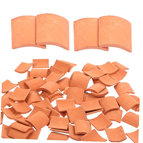 COSMEVIVI 80 Teiliges Sandtisch Architektonische Dekoration, Simulierte Dachziegelmodelle, Mini Hausdekoration, DIY Sandtisch Dachziegelmodelle, Sandtisch Tondachziegel, DIY Miniatur COSMEVIVI 80 Teiliges Sandtisch Architektonische Dekoration, Simulierte Dachziegelmodelle, Mini Hausdekoration, DIY Sandtisch Dachziegelmodelle, Sandtisch Tondachziegel, DIY Miniatur von COSMEVIVI