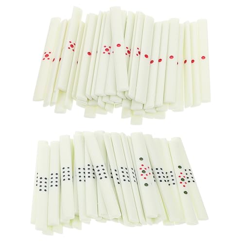 COSMEVIVI 88St Chip-Stick Dekoration, Regaldekoration Lagerregal-Dekoration Handhalterung Mahjong-Chips Mahjong Zubehör Wertungsstäbe für Kartenspiele Mahjong-Scoring-Toolkit Plastik Beige COSMEVIVI 88St Chip-Stick Dekoration, Regaldekoration Lagerregal-Dekoration Handhalterung Mahjong-Chips Mahjong Zubehör Wertungsstäbe für Kartenspiele Mahjong-Scoring-Toolkit Plastik Beige von COSMEVIVI