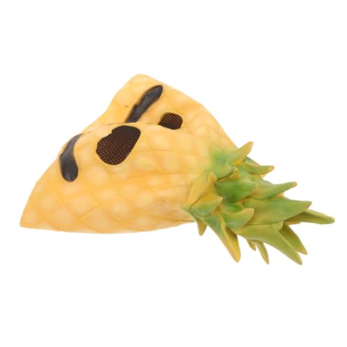 COSMEVIVI Lustiges Ananas-masken-stirnband Japanische Masken Karneval Geburtstagsparty Zubehör Stirnband von COSMEVIVI