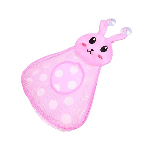 COSMEVIVI Aufbewahrungstasche für kinderzimmer aufbewahrung Badezimmer aufbewahrung Badespielzeug Dampfer Wasser Netzbeutel Badetasche 600d Oxford-Stoff Rosa COSMEVIVI Aufbewahrungstasche für kinderzimmer aufbewahrung Badezimmer aufbewahrung Badespielzeug Dampfer Wasser Netzbeutel Badetasche 600d Oxford-Stoff Rosa von COSMEVIVI