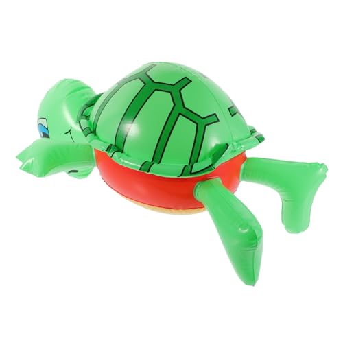 COSMEVIVI Aufblasbare Schildkröte aus PVC Lebensechter Tierballon für Wasserspiele Tier Themenparty Halloween Deko Leicht und Tragbar für Reisen und Outdoor Events COSMEVIVI Aufblasbare Schildkröte aus PVC Lebensechter Tierballon für Wasserspiele Tier Themenparty Halloween Deko Leicht und Tragbar für Reisen und Outdoor Events von COSMEVIVI