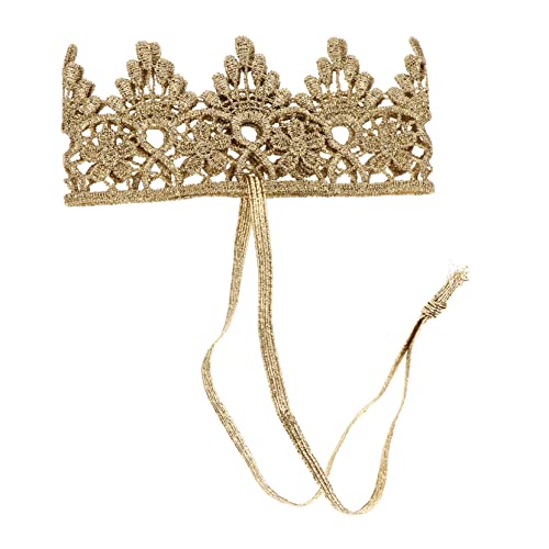 COSMEVIVI Baby Krone Kopfband Kinder Geburtstagsfeier Kopfschmuck Haar Ornament Kleinkind COSMEVIVI Baby Krone Kopfband Kinder Geburtstagsfeier Kopfschmuck Haar Ornament Kleinkind von COSMEVIVI