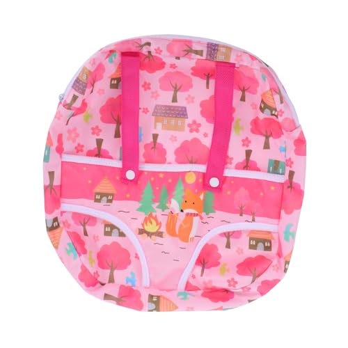 COSMEVIVI Babypuppentrage Puppentragerucksack Puppenwickeltasche Babytrage Für Puppen Figur Ausstellungstasche Puppenreisetrage Babypuppenzubehör COSMEVIVI Babypuppentrage Puppentragerucksack Puppenwickeltasche Babytrage Für Puppen Figur Ausstellungstasche Puppenreisetrage Babypuppenzubehör von COSMEVIVI