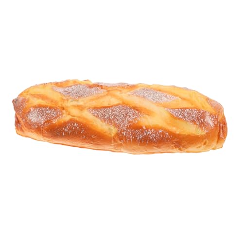 COSMEVIVI Baguette Modell, DIY Simulierte Requisite, PVC Brotmodell, Künstliches Brot, Mini Brotmodell, DIY Dekorationsrequisite Für Ladensimulation, Lebensmittelmodell Requisite, von COSMEVIVI