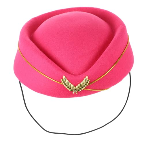 COSMEVIVI Band Kostüm Hut Für Flugzeug Hostess Stewardess Hut Klassischem Design Ideal Für Cosplay Und Dekoration Für Mottopartys Karneval Und Thematische Veranstaltungen COSMEVIVI Band Kostüm Hut Für Flugzeug Hostess Stewardess Hut Klassischem Design Ideal Für Cosplay Und Dekoration Für Mottopartys Karneval Und Thematische Veranstaltungen von COSMEVIVI