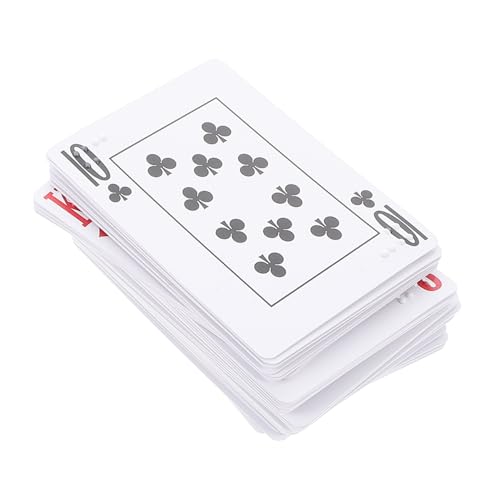 COSMEVIVI Spielkartenspiel Braille-Aufkleber in Großdruck Für Blinde Jumbo-Karten Für Sehbehinderte Braille-lernhilfe COSMEVIVI Spielkartenspiel Braille-Aufkleber in Großdruck Für Blinde Jumbo-Karten Für Sehbehinderte Braille-lernhilfe von COSMEVIVI