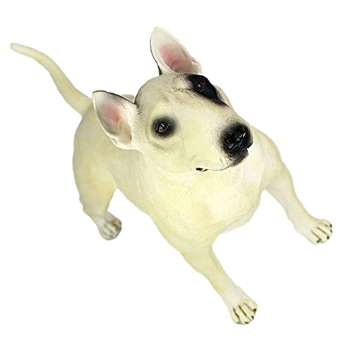 COSMEVIVI Bull Terrier Figur Aus Stehendes Modell Für Sammler Ideales Für Tierliebhaber Realistische Nachbildung Eines Bull Terriers Dekoratives Haustiermodell COSMEVIVI Bull Terrier Figur Aus Stehendes Modell Für Sammler Ideales Für Tierliebhaber Realistische Nachbildung Eines Bull Terriers Dekoratives Haustiermodell von COSMEVIVI