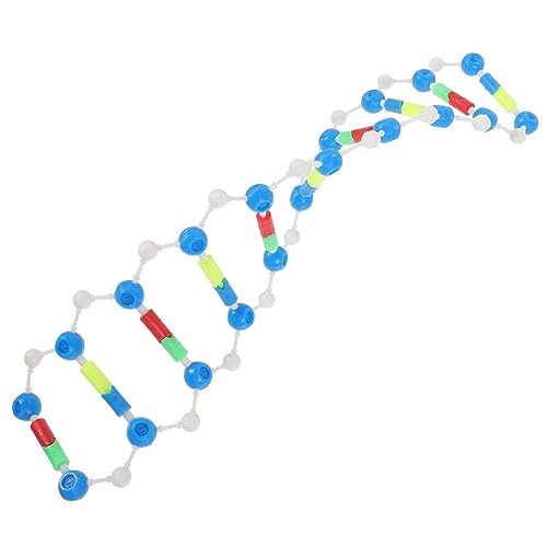COSMEVIVI DNA Doppelhelix Modellbausatz Wissenschaftliches Lernwerkzeug für Schüler für und Chemieunterricht Unterstützt Verständnis der Molekularstruktur von COSMEVIVI