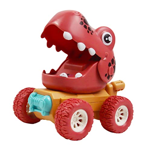 COSMEVIVI Dinosaurier Rückziehspielzeug Kreatives Fahrzeugspielzeug Für Dinosaurier Pull Back Auto Großer Dino Truck Für Jungen Zufällige Farben COSMEVIVI Dinosaurier Rückziehspielzeug Kreatives Fahrzeugspielzeug Für Dinosaurier Pull Back Auto Großer Dino Truck Für Jungen Zufällige Farben von COSMEVIVI