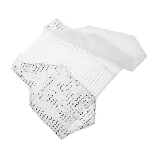 COSMEVIVI Disco-paillettenjacke Für Jungen Und Mädchen Weste Für Jungen Und Mädchen Jazz-tanzweste Vielseitig Verwendbar Glitzer-kostüme COSMEVIVI Disco-paillettenjacke Für Jungen Und Mädchen Weste Für Jungen Und Mädchen Jazz-tanzweste Vielseitig Verwendbar Glitzer-kostüme von COSMEVIVI