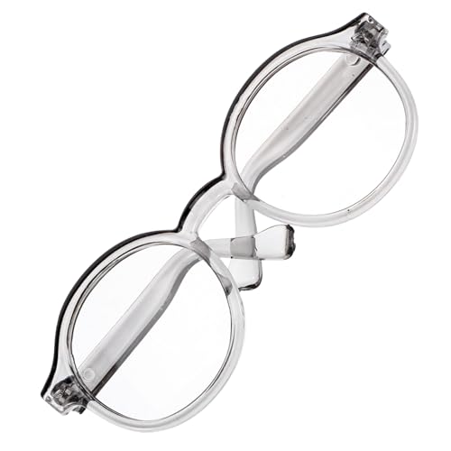 COSMEVIVI Doll Brille aus Robustem Modisches Puppenaccessoire Transparent Graue Gläser Leicht und Praktisch für Puppenkostüme und Kreative DIY Projekte COSMEVIVI Doll Brille aus Robustem Modisches Puppenaccessoire Transparent Graue Gläser Leicht und Praktisch für Puppenkostüme und Kreative DIY Projekte von COSMEVIVI