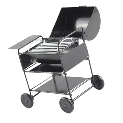 COSMEVIVI Dollhouse Grill Mini House Winzige Miniaturgrill Mini BBQ Grillregal Mini House Grill Mini Grill Grillmodell Für Kleine Miniaturgrill Tiny Grill COSMEVIVI Dollhouse Grill Mini House Winzige Miniaturgrill Mini BBQ Grillregal Mini House Grill Mini Grill Grillmodell Für Kleine Miniaturgrill Tiny Grill von COSMEVIVI